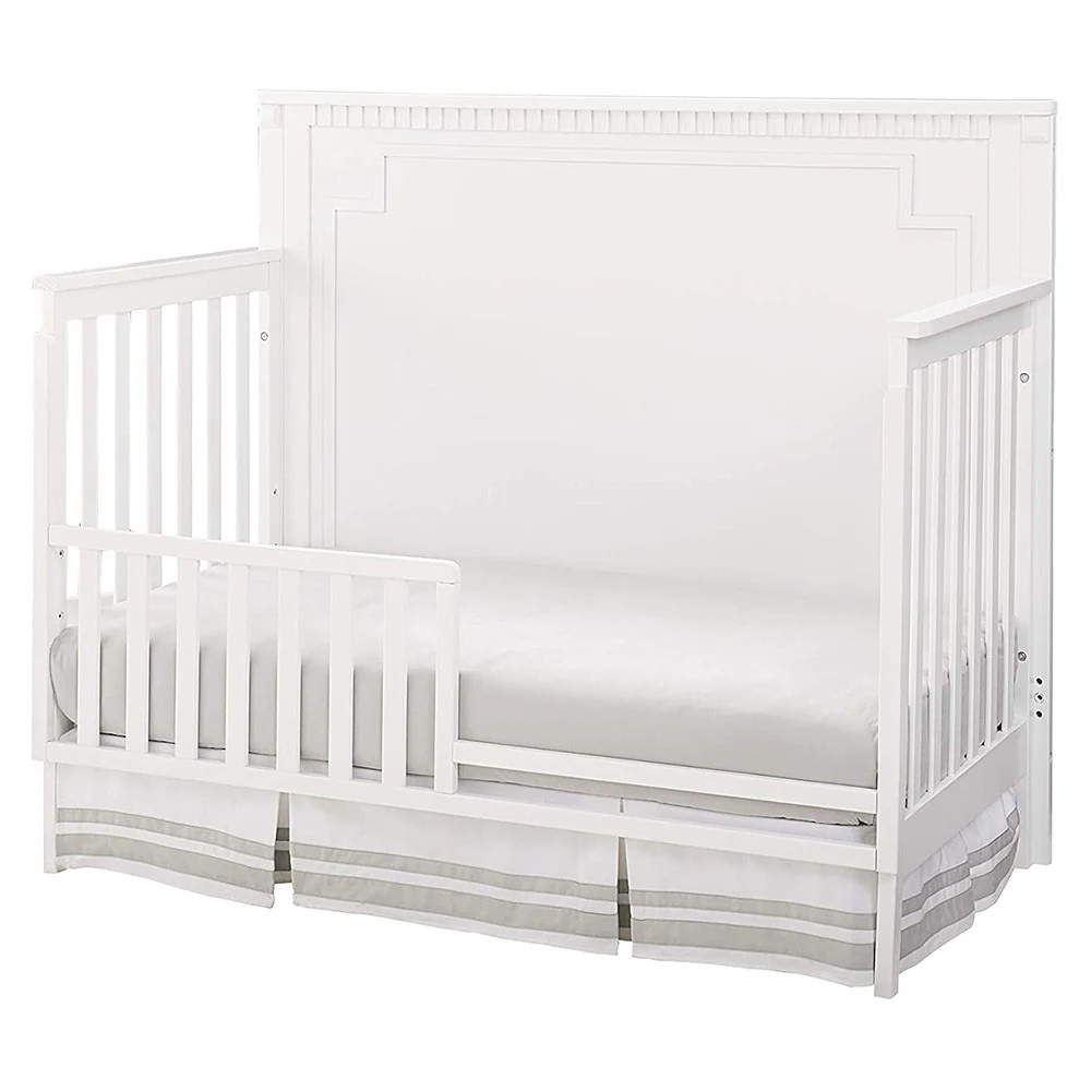 Westwood Emery Panel Convertible Crib In White - Image 5