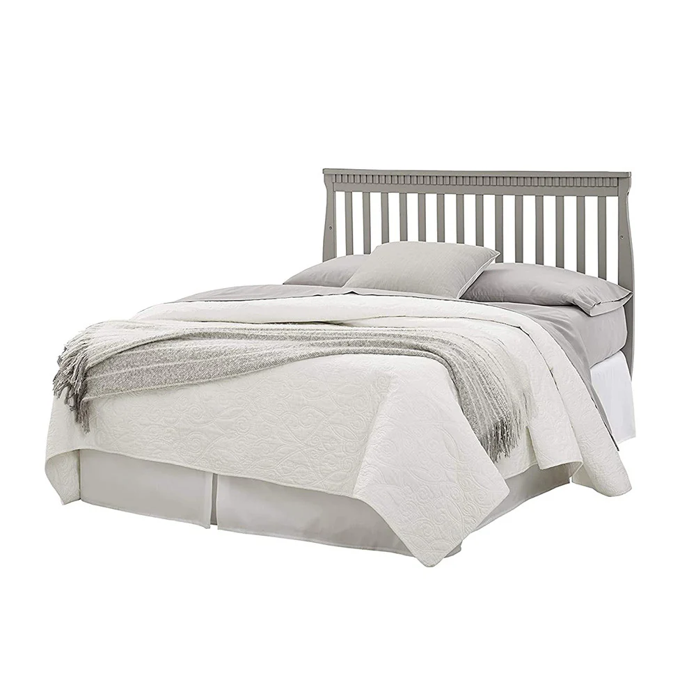 Westwood Emery Slat Convertible Crib In Grey - Image 5