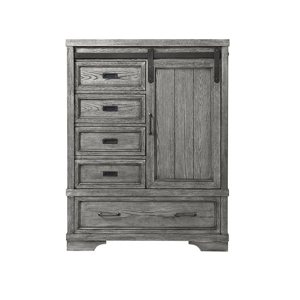 Westwood Foundry Chifferobe in Brushed Pewter - Image 3
