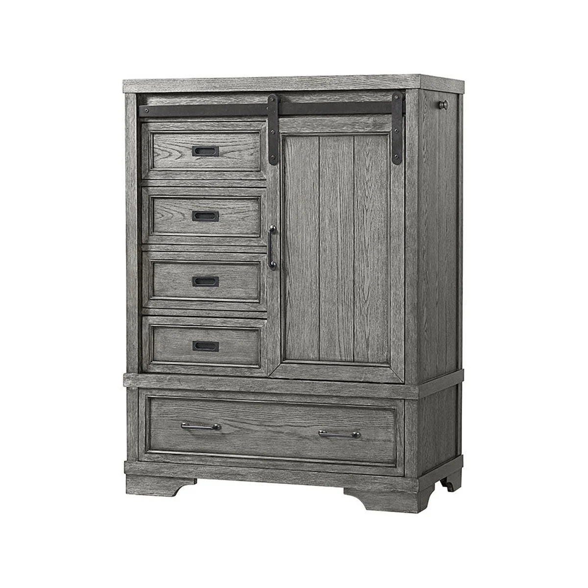Westwood Foundry Chifferobe in Brushed Pewter - Image 4