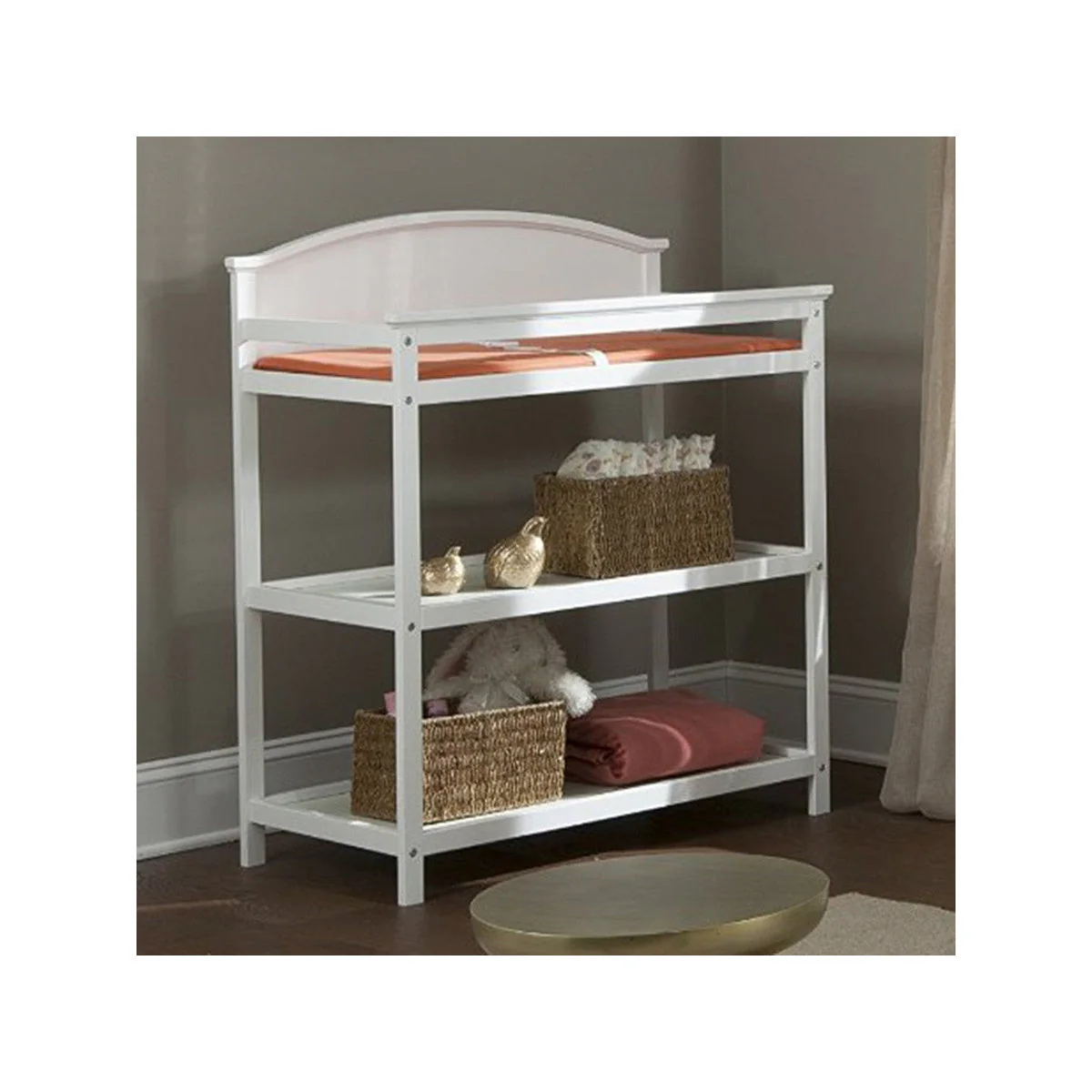 Westwood Harper Changer in White - Image 3