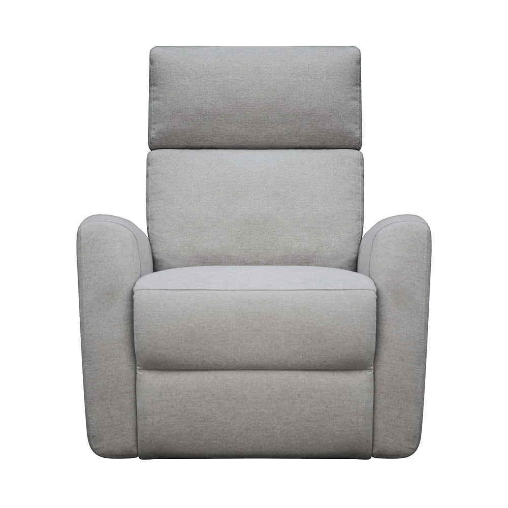 Westwood Jordan Glider - Triple Power - Lumbar - Headrest- Recline with USB in Fog - Image 5