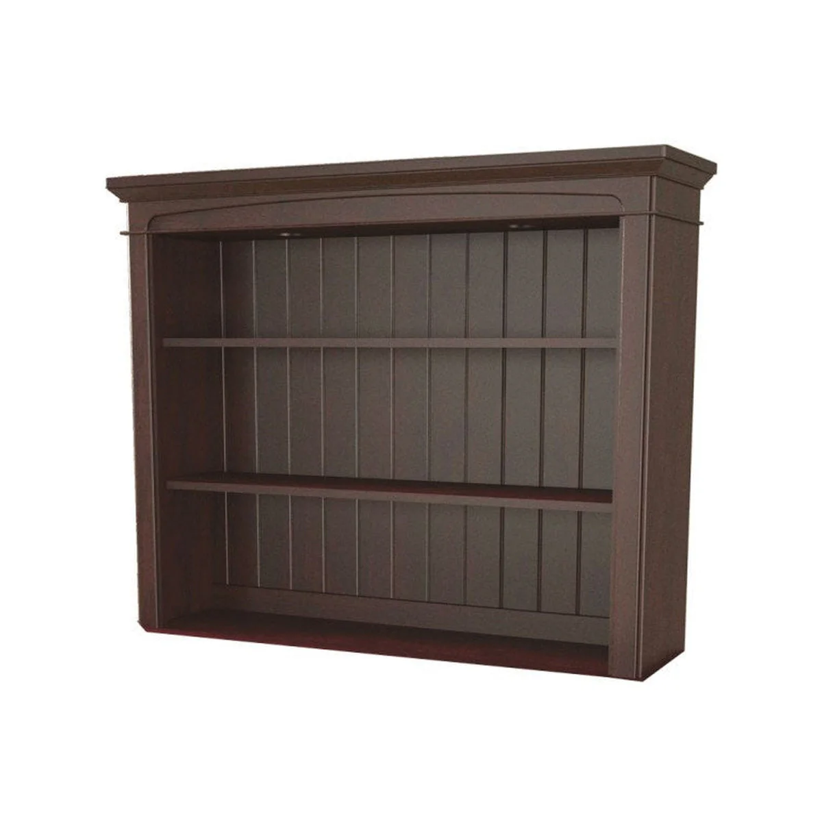 Westwood Kingston Collection Hutch in Chocolate Mist - Image 3