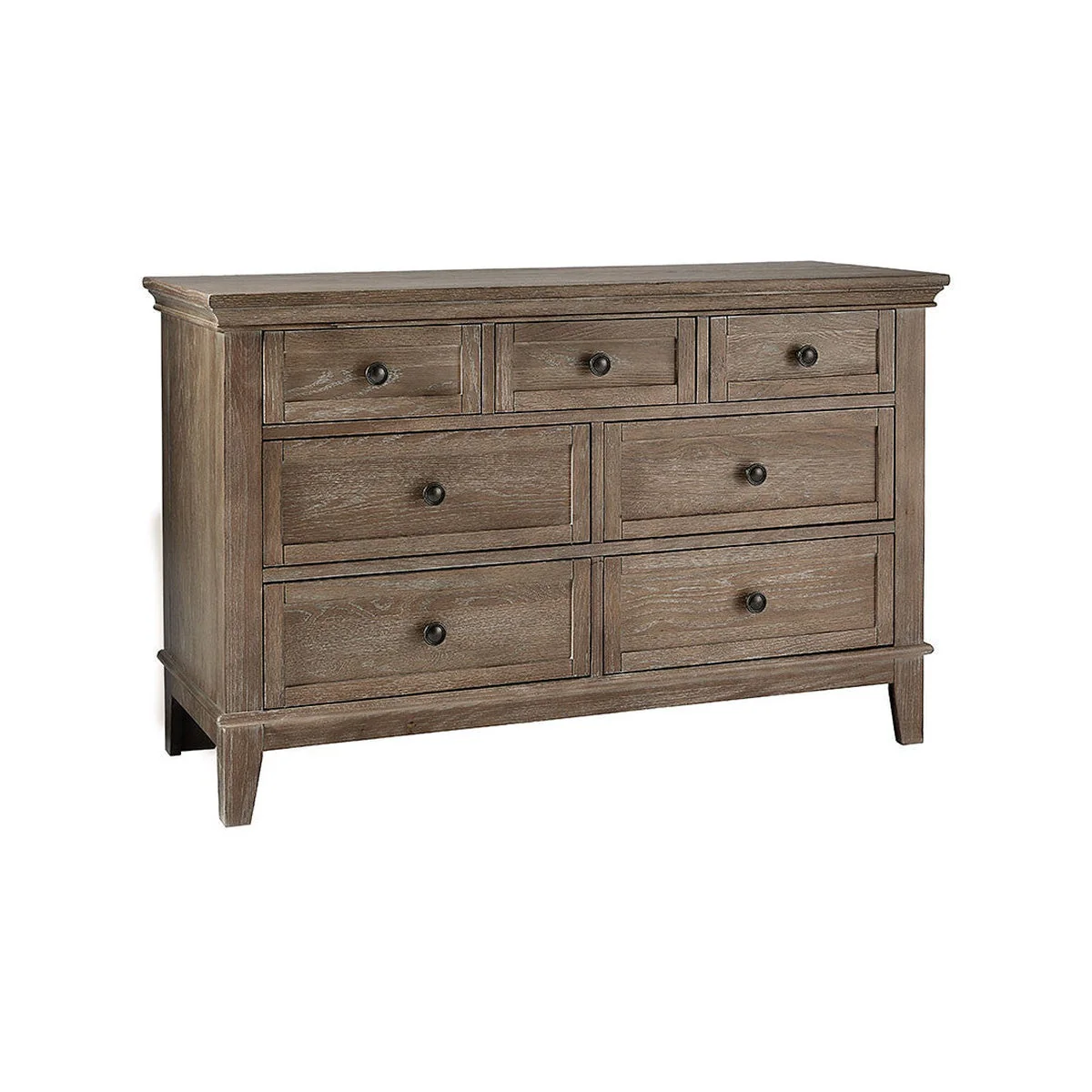 Westwood Leland 6 Drawer Dresser in Sandwash - Image 3