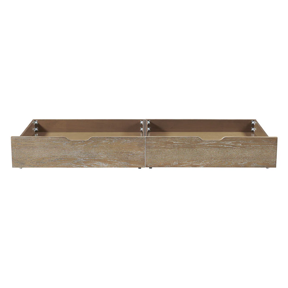 Westwood Leland Youth Under Bed Storage Drawer (2) In Sandwash - Image 3