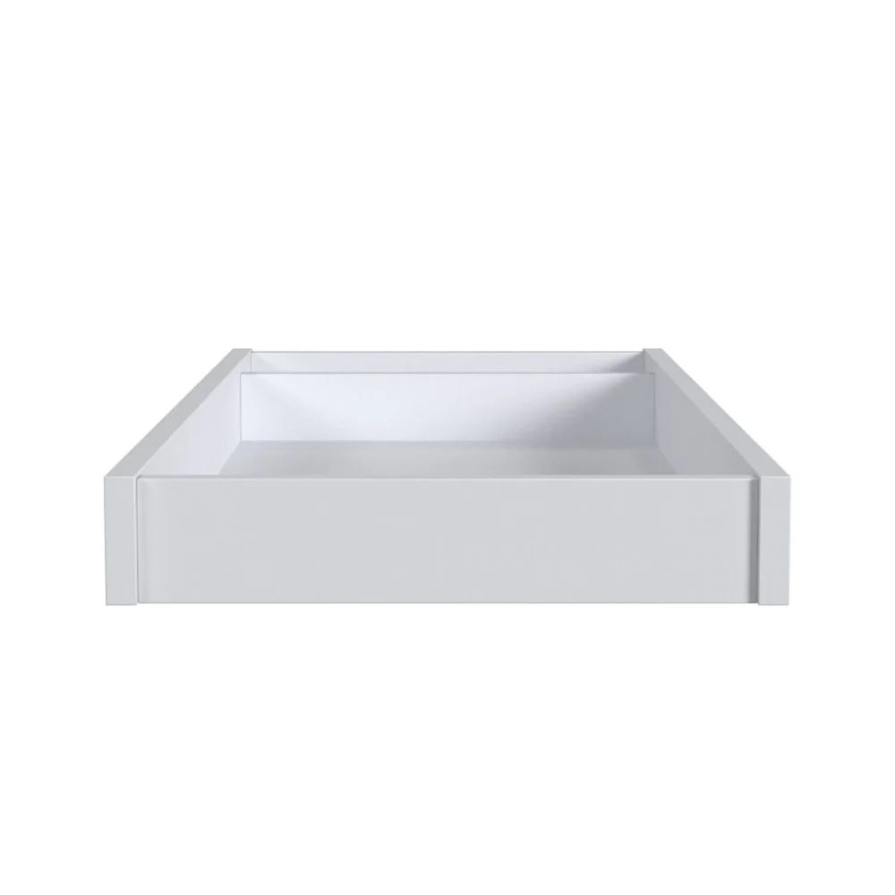 Westwood Rowan Changer Topper in Ash Linen - Image 3