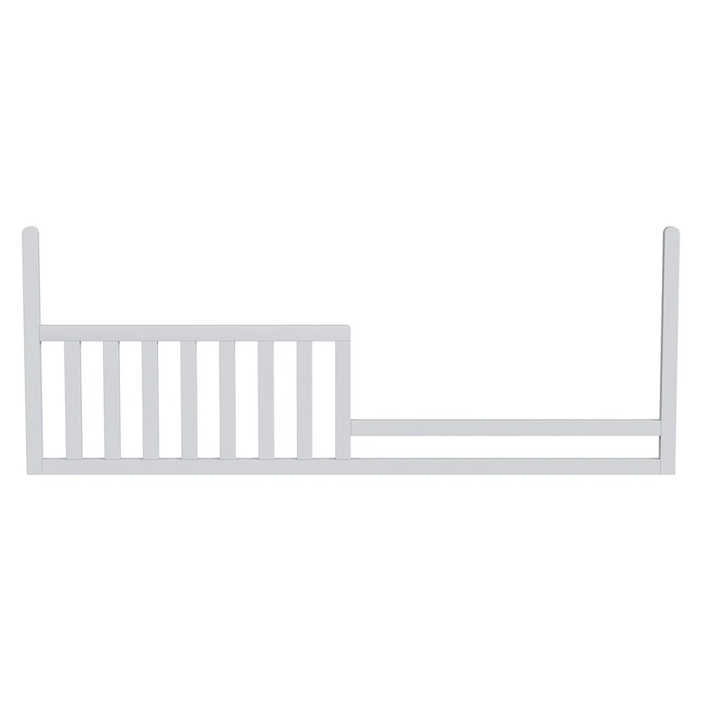 Westwood Rowan Convertible Toddler Rail in Ash Linen - Image 2