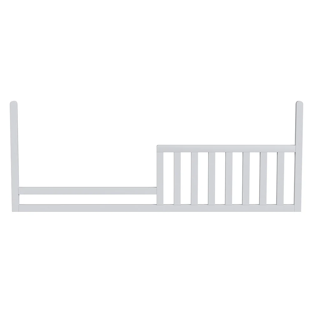 Westwood Rowan Convertible Toddler Rail in Ash Linen - Image 4