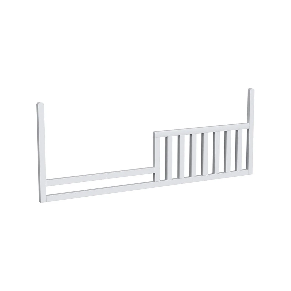 Westwood Rowan Convertible Toddler Rail in Ash Linen - Image 5