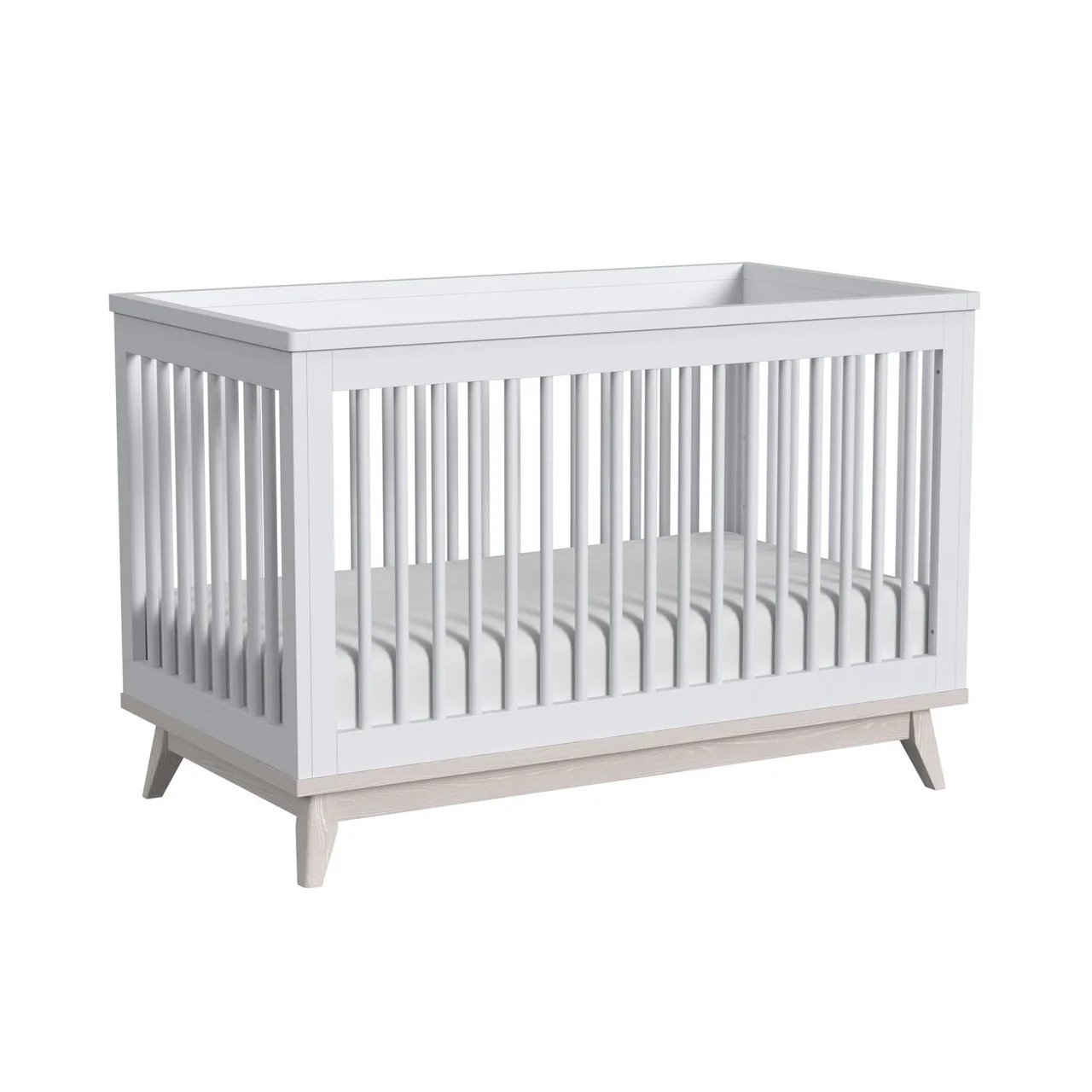 Westwood Rowan Cottage Crib in Ash Linen