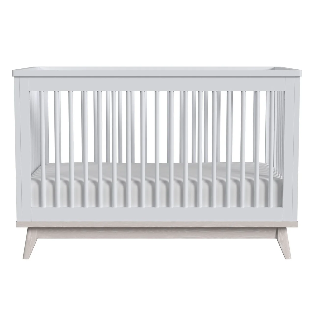 Westwood Rowan Cottage Crib in Ash Linen - Image 4