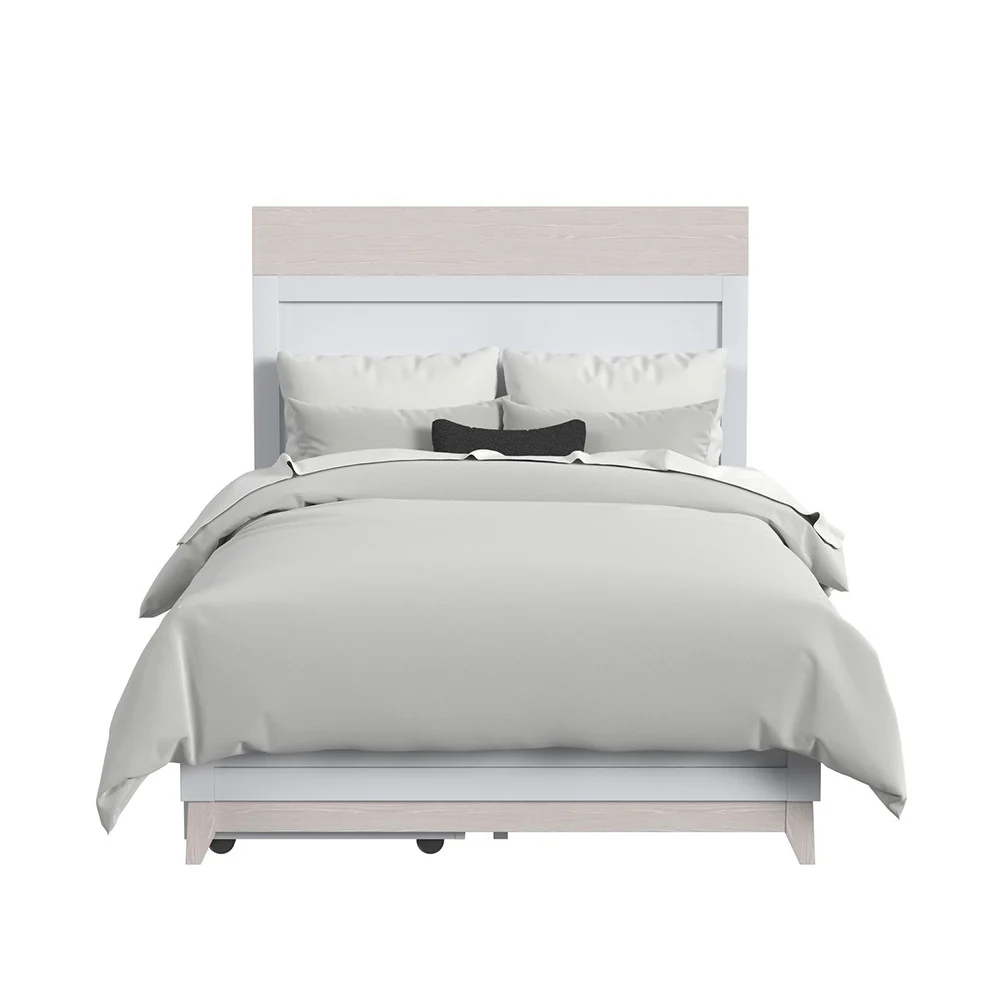 Westwood Rowan Youth Complete Full Bed in Ash Linen - Image 5