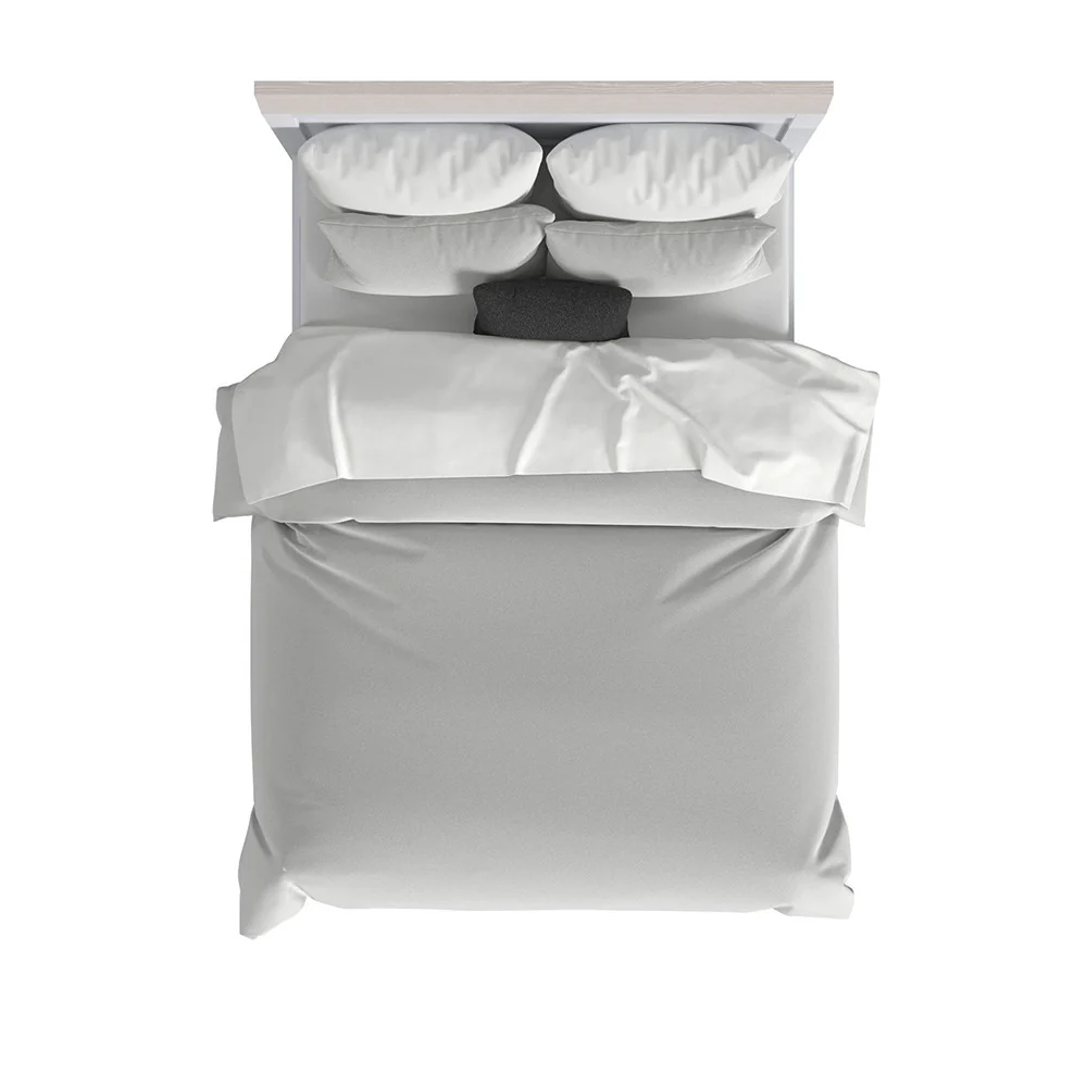 Westwood Rowan Youth Complete Full Bed in Ash Linen - Image 6
