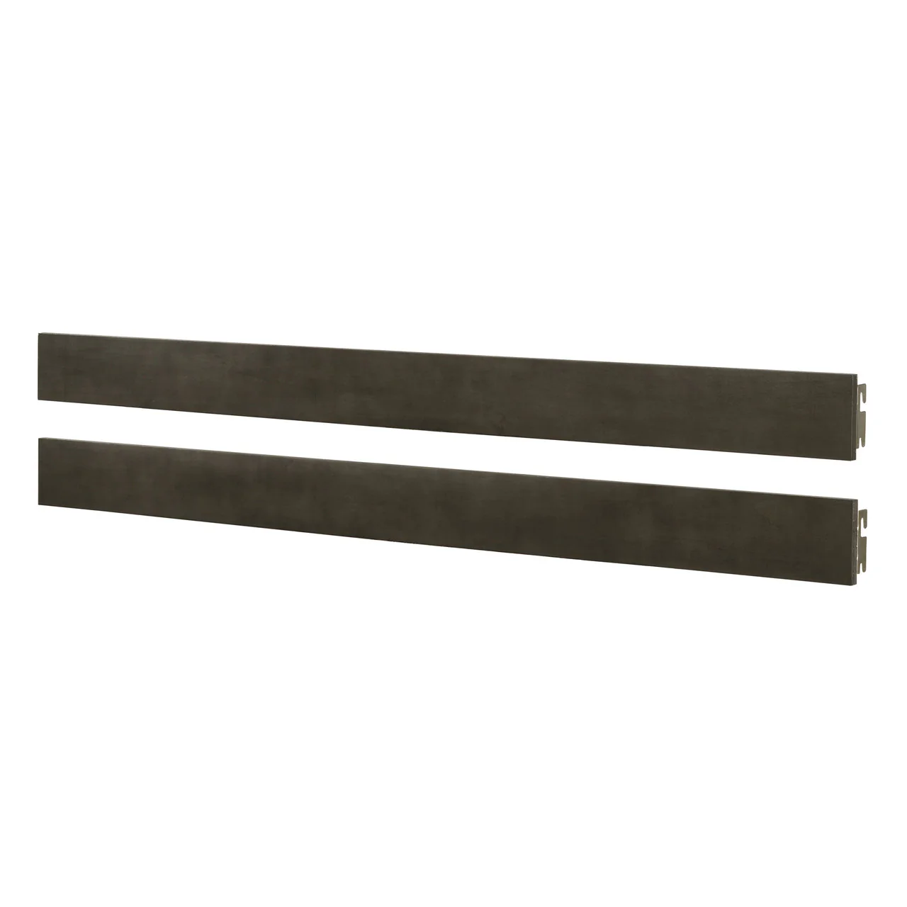 Westwood San Mateo-Nursery Full Size Bed Rails In Grey