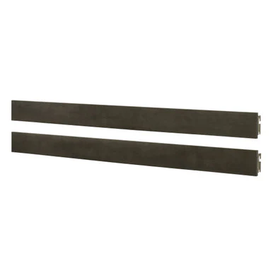 Westwood San Mateo-Nursery Full Size Bed Rails In Grey - Image 2