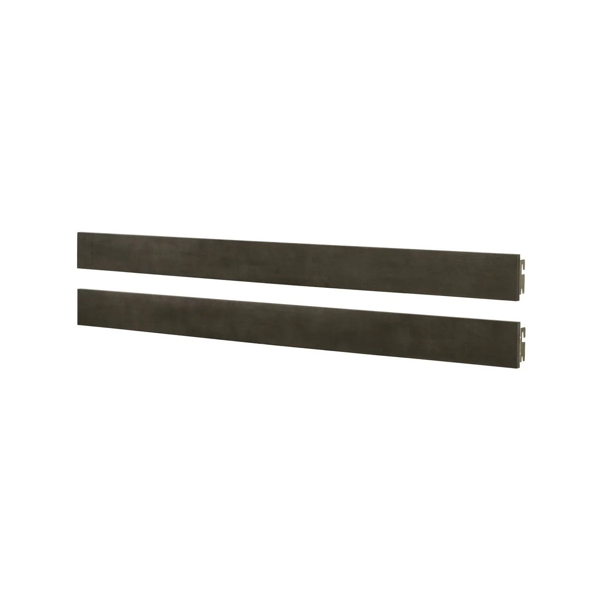 Westwood San Mateo-Nursery Full Size Bed Rails In Grey - Image 5