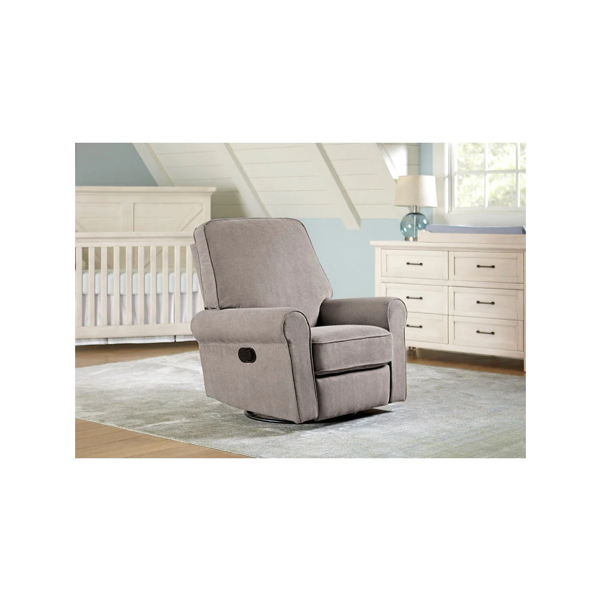 Westwood Savannah Manual Glider in Platinum - Image 5