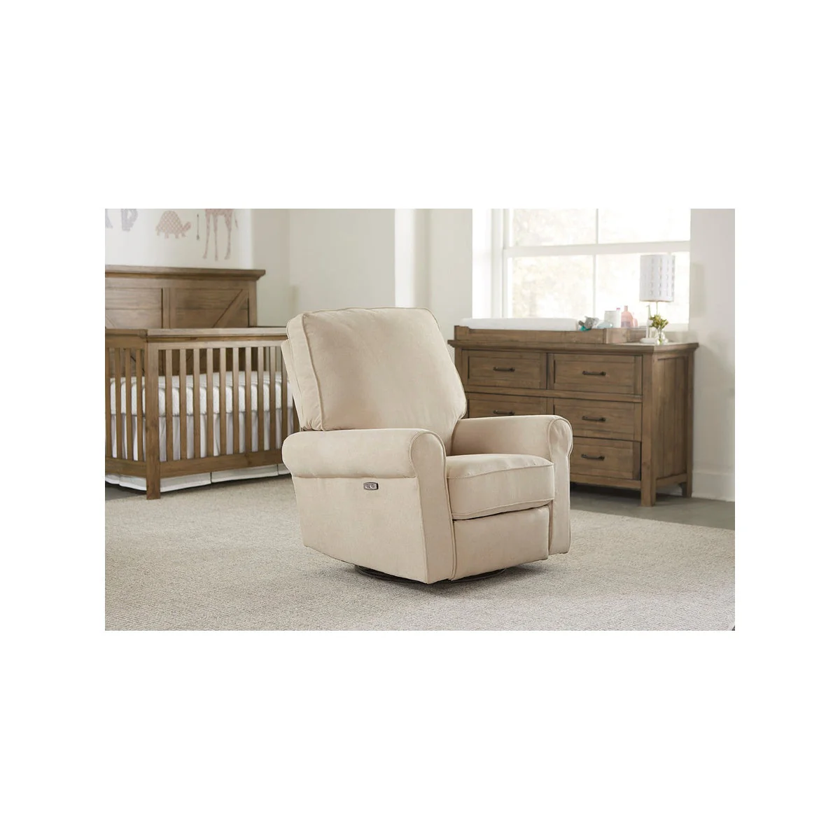 Westwood Savannah Power Glider in Ivory - Image 6