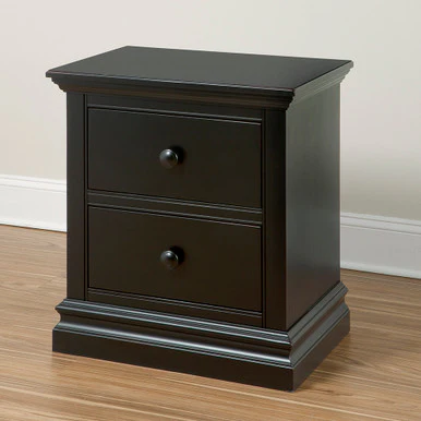 Westwood Stone Harbor Nightstand in Black - Image 2