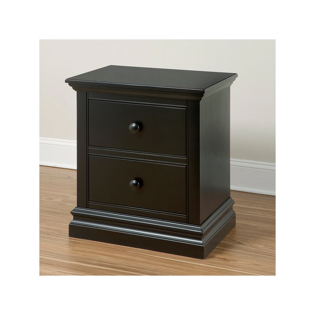 Westwood Stone Harbor Nightstand in Black - Image 6