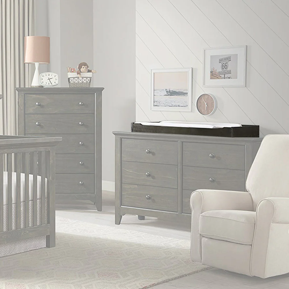 Westwood Tahoe - Nursery Changing Tray In River Rock - Image 3