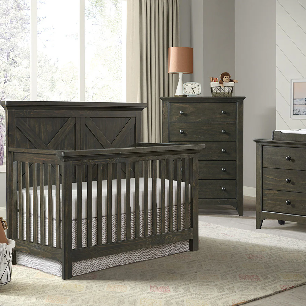 Westwood Tahoe - Nursery Convertible Crib In River Rock - Image 3