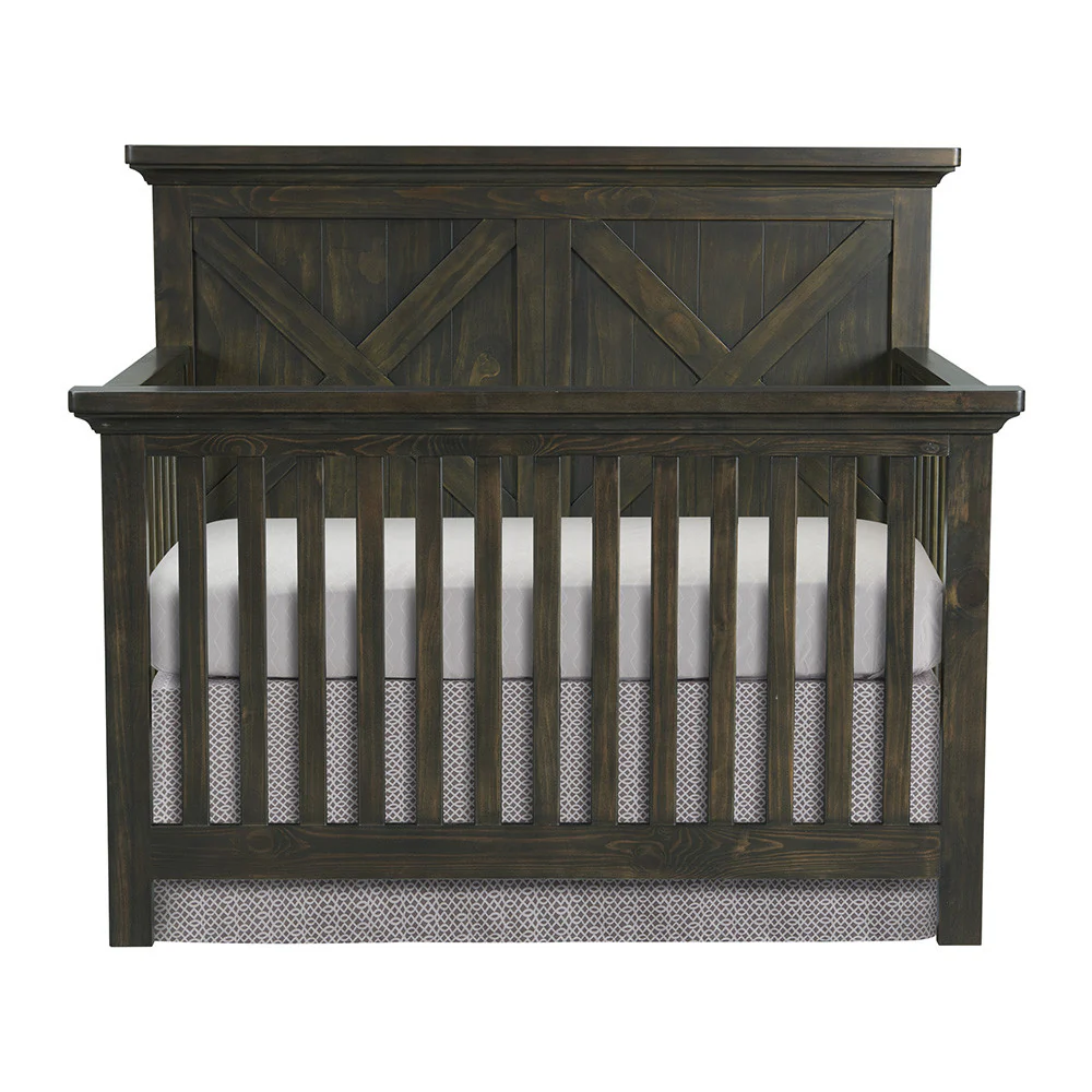 Westwood Tahoe - Nursery Convertible Crib In River Rock - Image 4