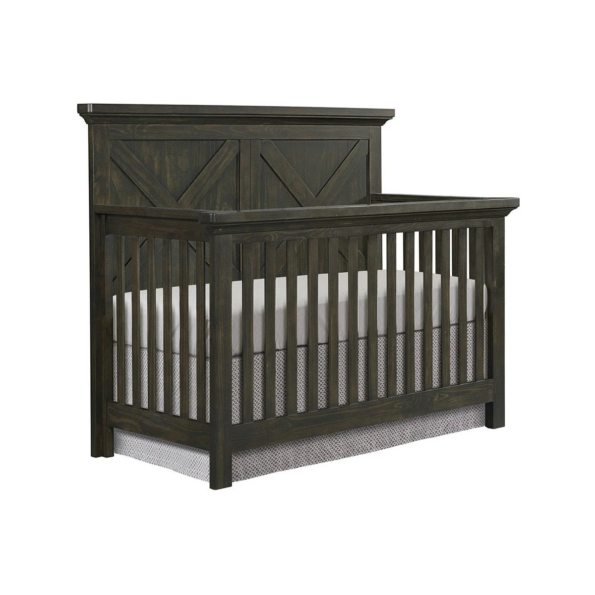 Westwood Tahoe - Nursery Convertible Crib In River Rock - Image 5