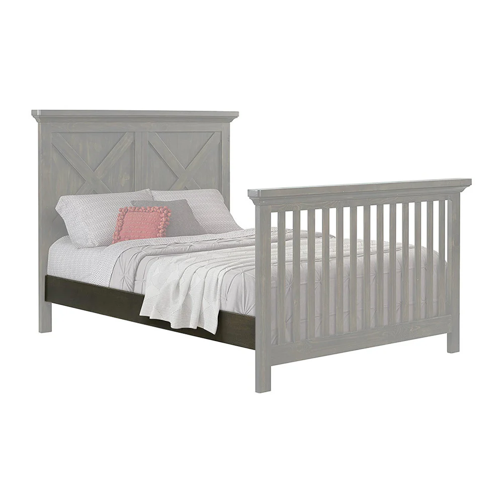 Westwood Tahoe - Nursery Full Size Bed Rails In River Rock - Image 3