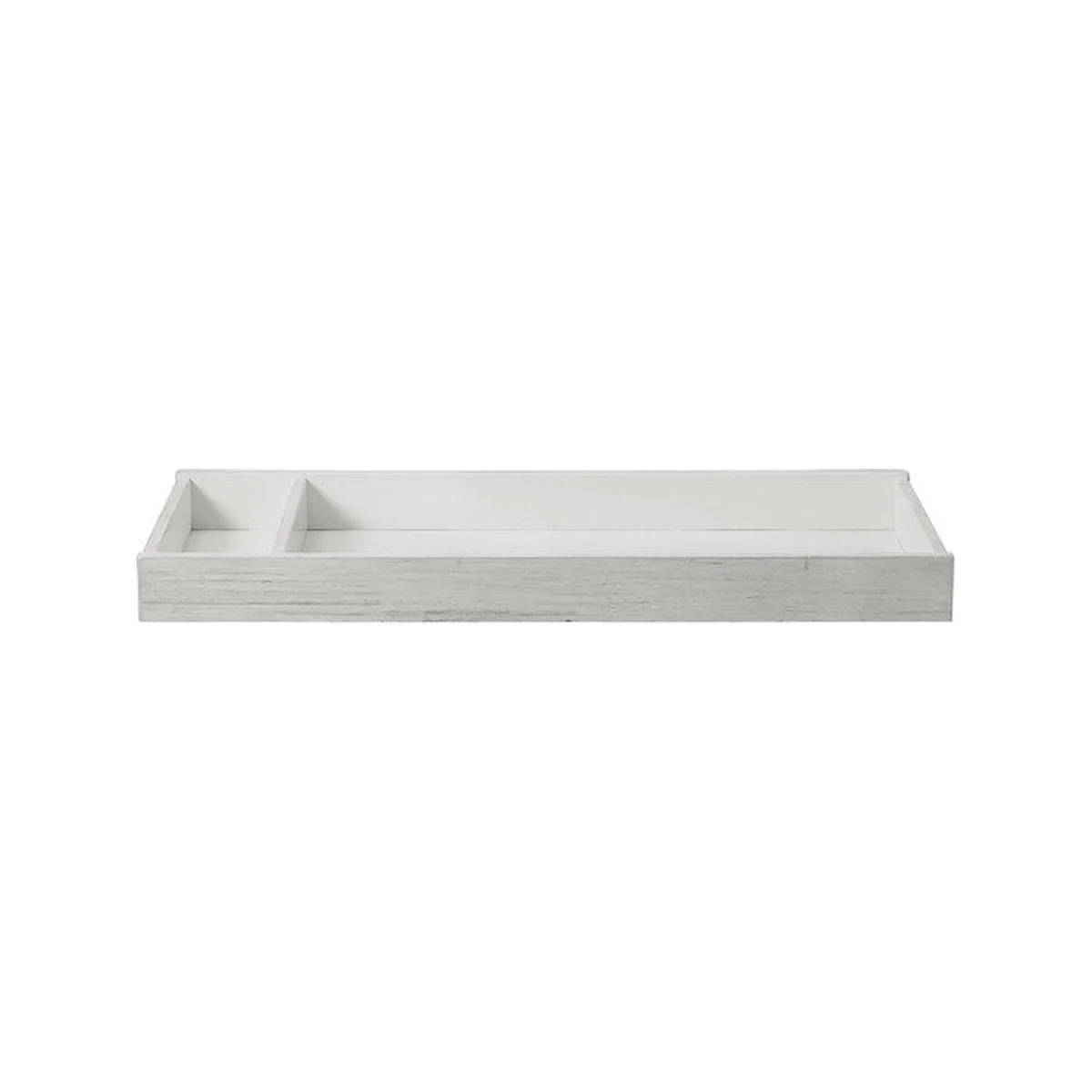 Westwood Timber Ridge Collection Changer Tray in Weathered White and Sierra - Image 2