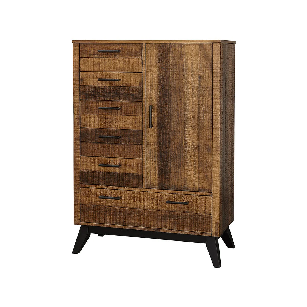 Westwood Urban Rustic Chifferobe in Brushed Wheat - Image 4