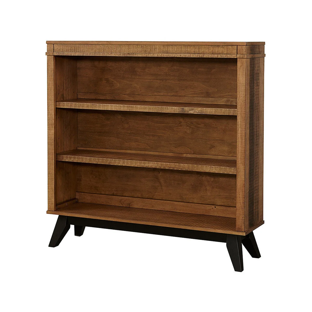 Westwood Urban Rustic Hutch/Bookcase in Brushed Wheat - Image 4