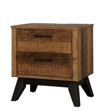 Westwood Urban Rustic Nightstand in Brushed Wheat - Image 2