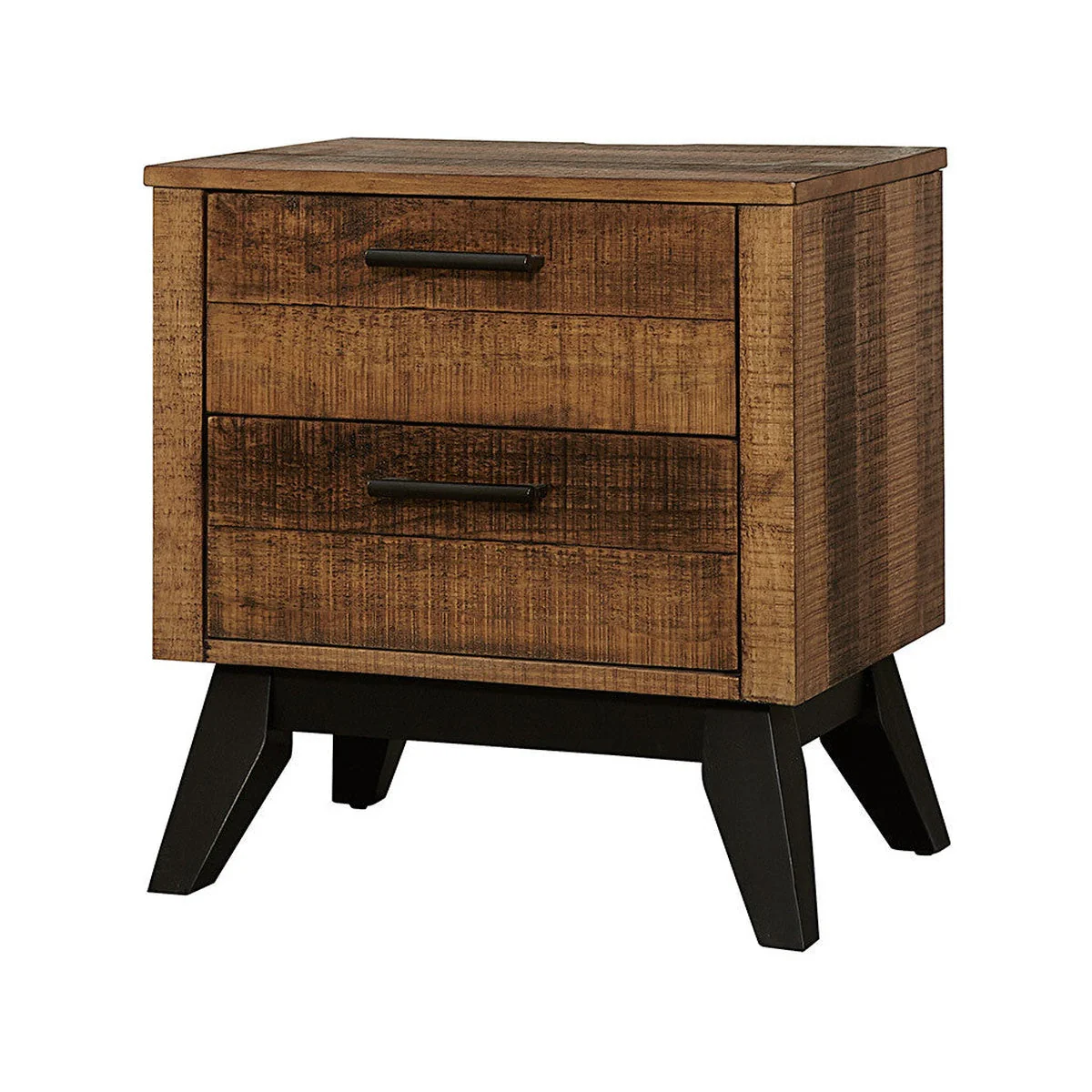 Westwood Urban Rustic Nightstand in Brushed Wheat - Image 3