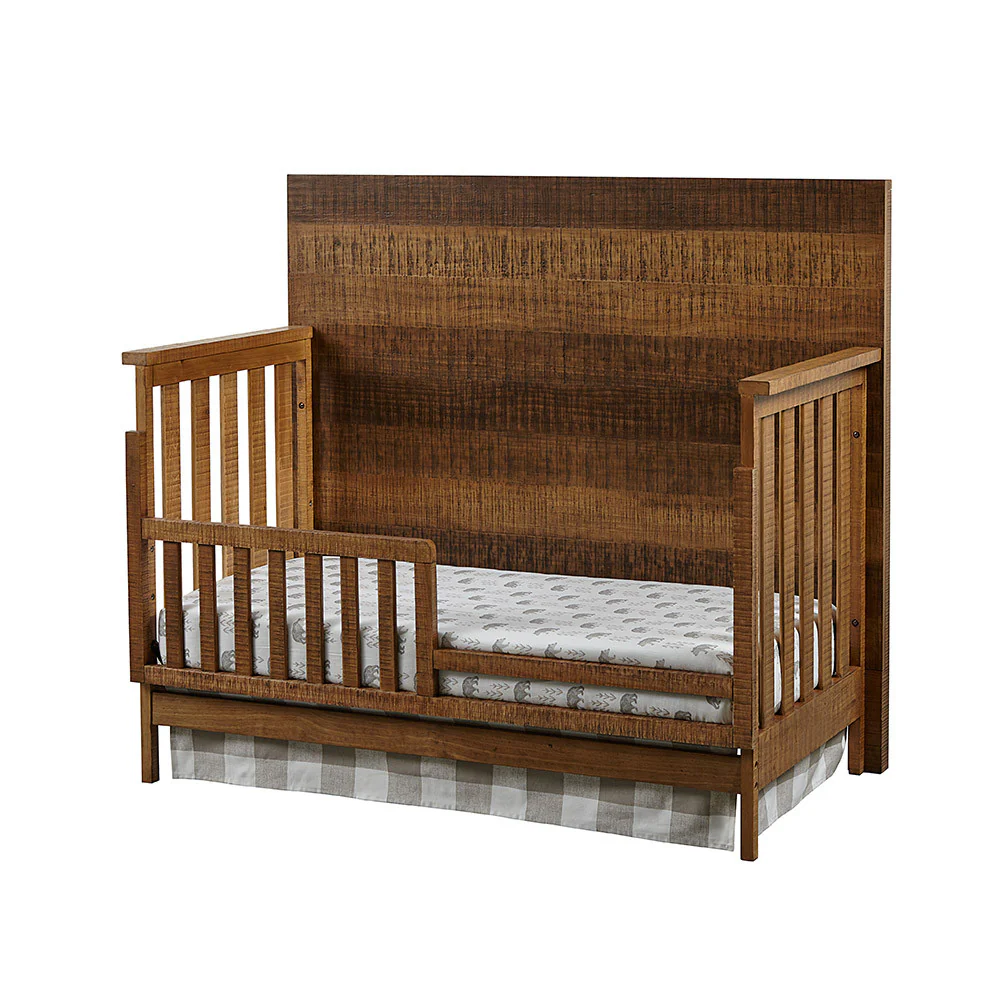 Westwood Urban Rustic Toddler Guard Rail in Brushed Wheat - Image 3