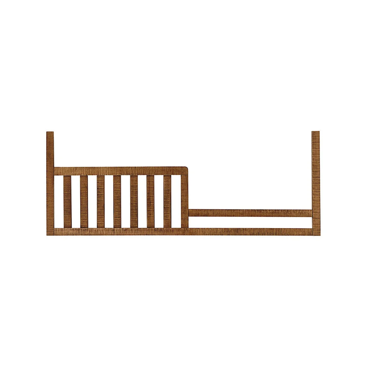 Westwood Urban Rustic Toddler Guard Rail in Brushed Wheat - Image 4