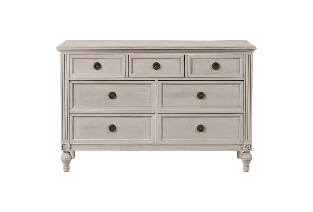 Westwood Viola 7 Drawer Dresser in Lace - Image 3