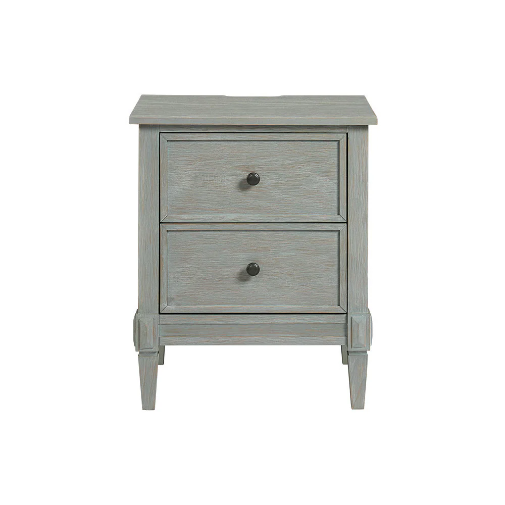 Westwood Vivian Collection 2 Drawer Nightstand in Dawn