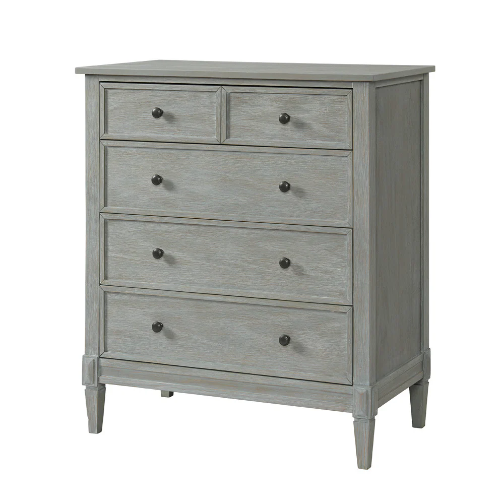 Westwood Vivian Collection 4 Drawer Chest in Dawn - Image 3