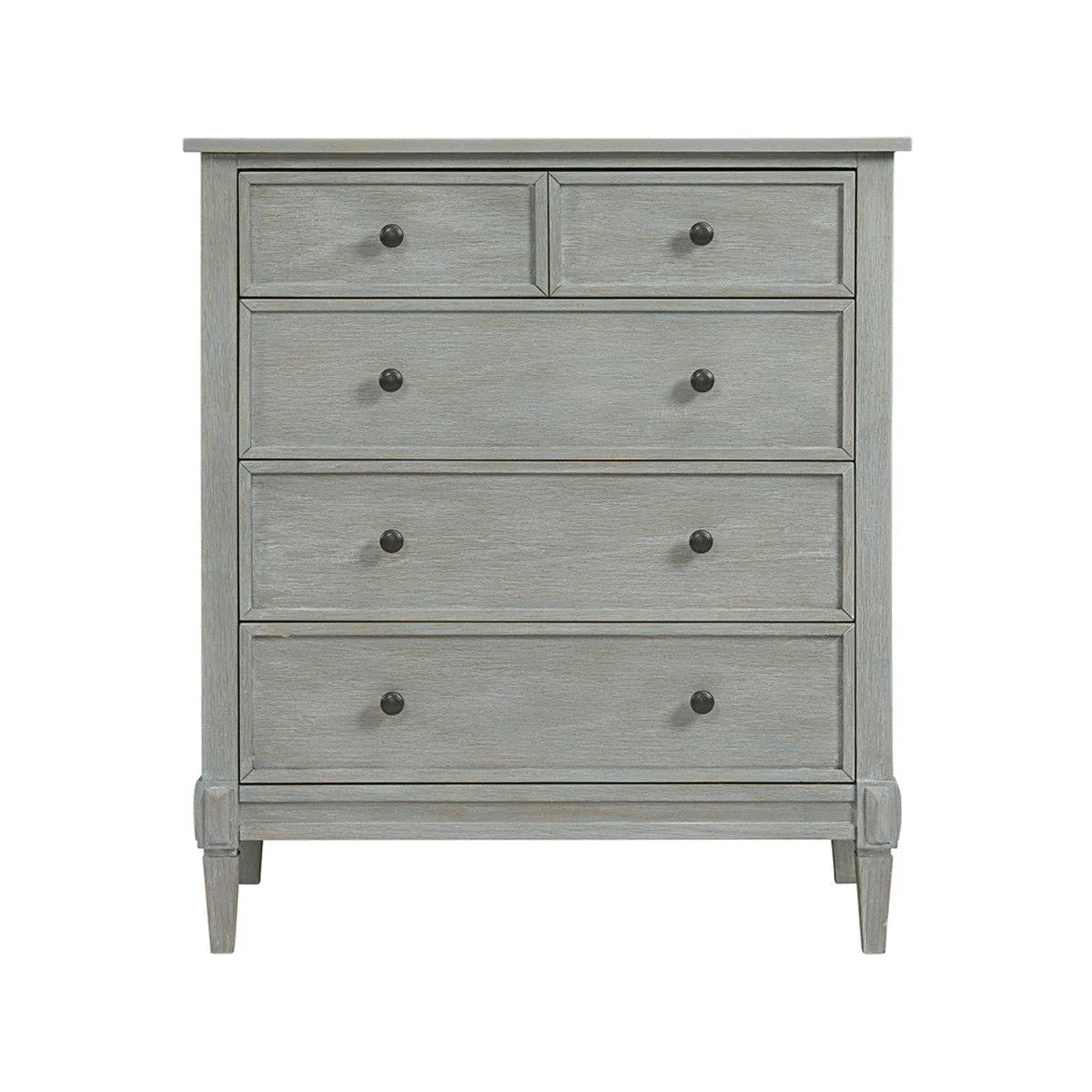 Westwood Vivian Collection 4 Drawer Chest in Dawn - Image 4