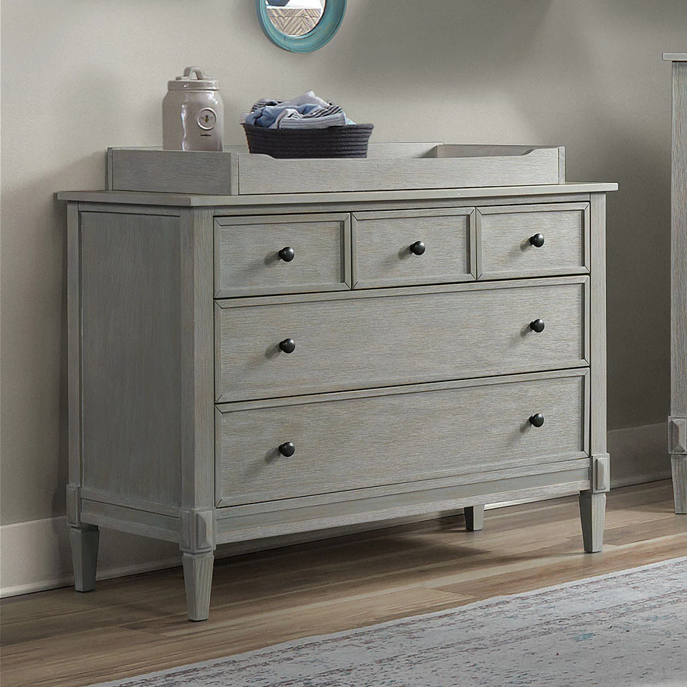 Westwood Vivian Collection 5 Drawer Dresser in Dawn - Image 3