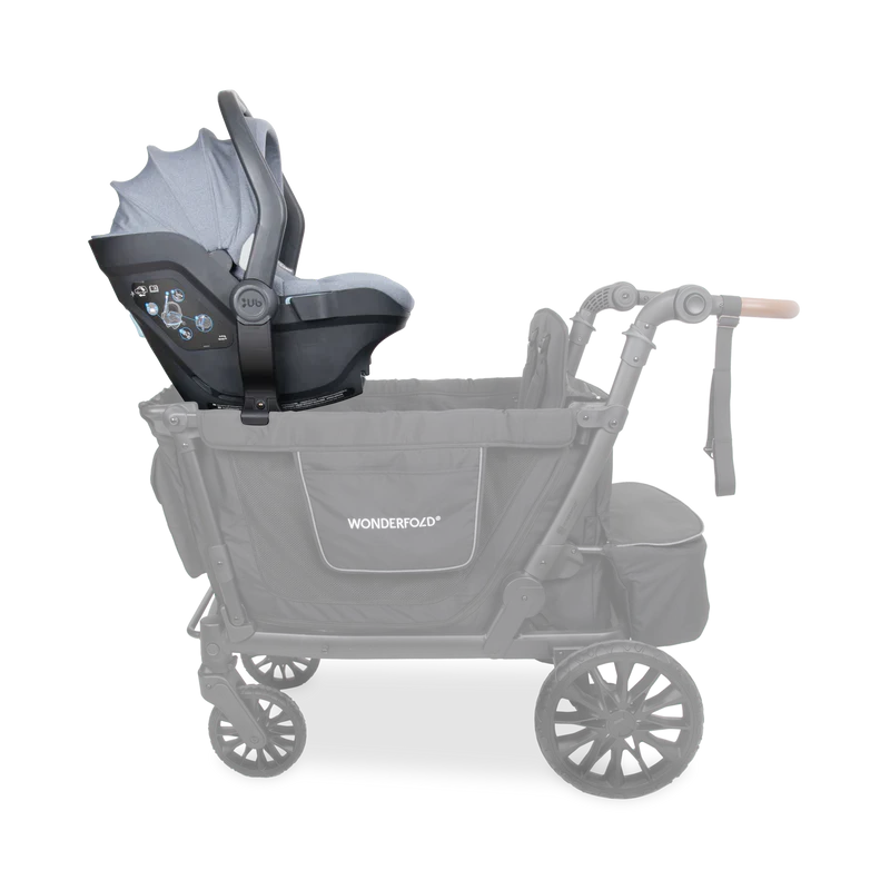 WonderFold Car Seat Adapter for Stroller Wagon - Image 12