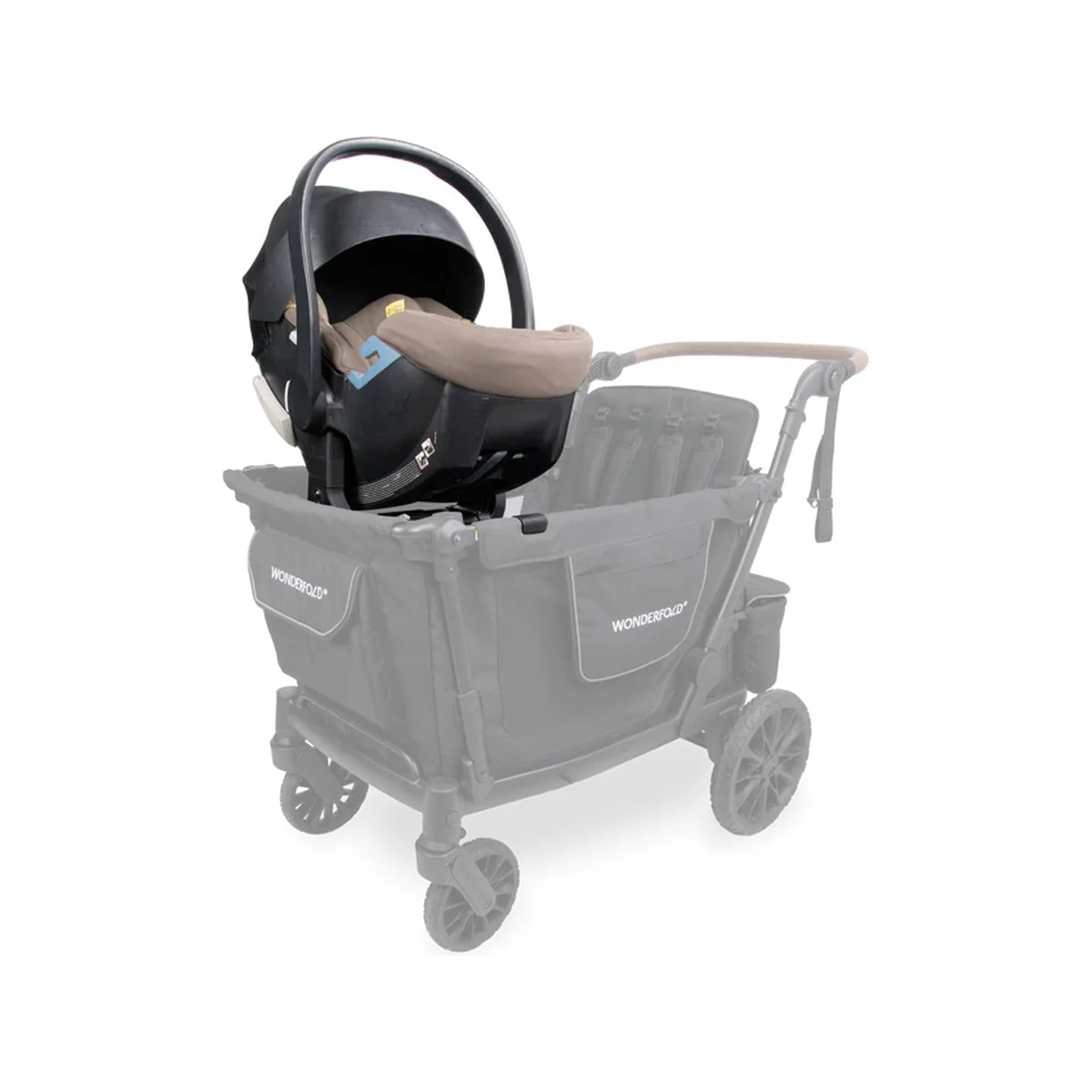 WonderFold Car Seat Adapter for Stroller Wagon - Image 24