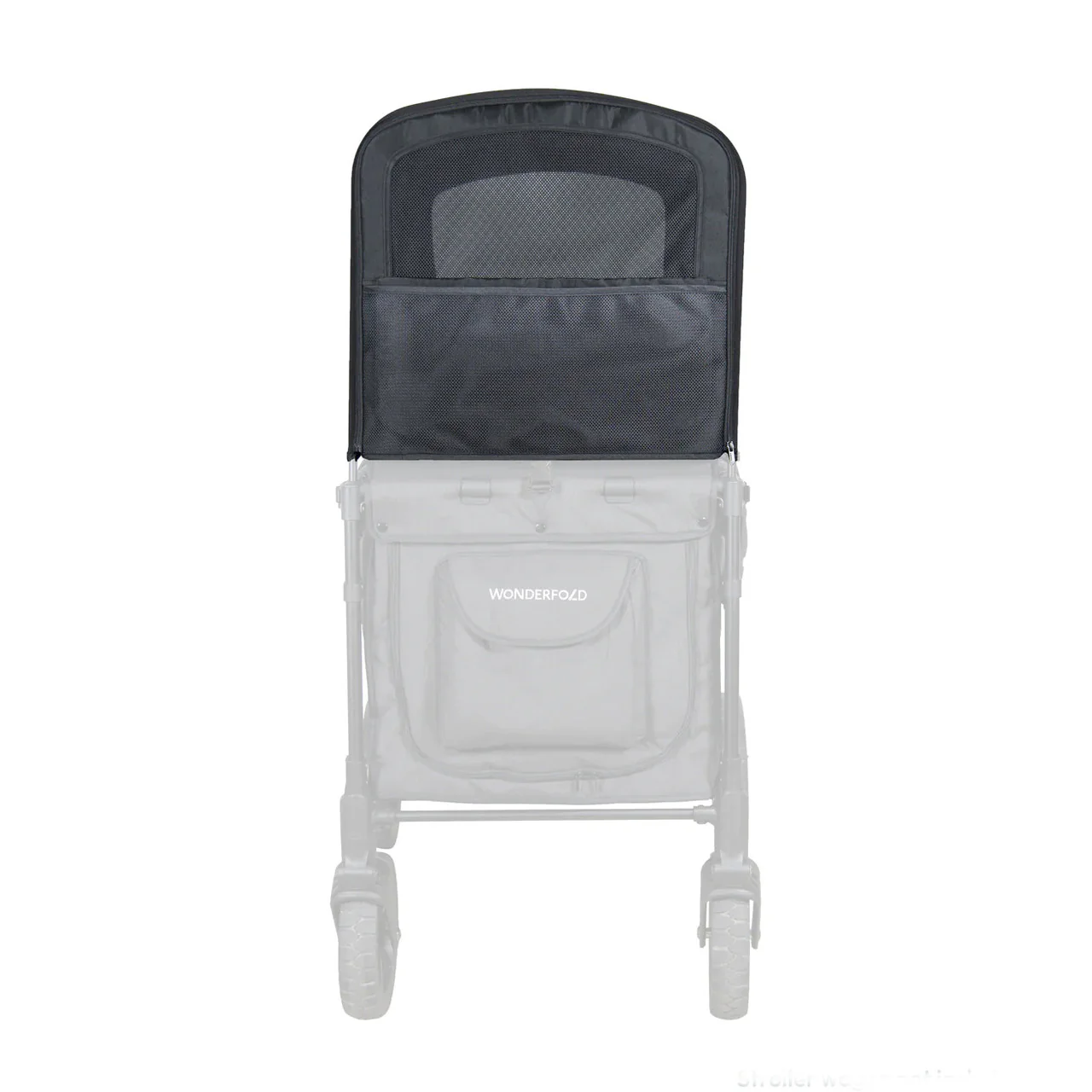 WonderFold Flex Canopy For W2 Elite & Luxe in Black - Image 5