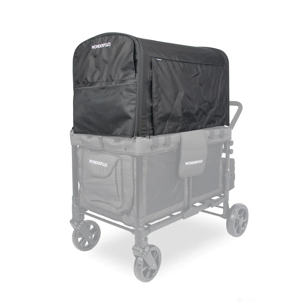 WonderFold Flex Canopy For W2 Elite & Luxe in Black - Image 6