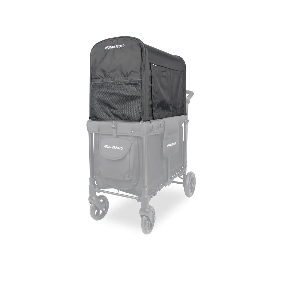 WonderFold Flex Canopy For W2 Elite & Luxe in Black - Image 8