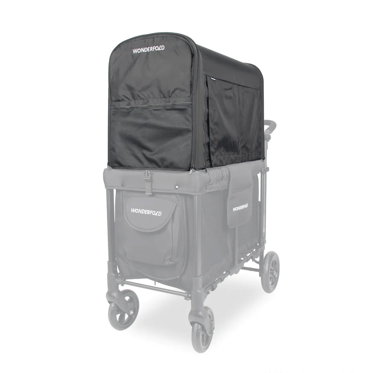 WonderFold Flex Canopy For W2 Original in Black - Image 3