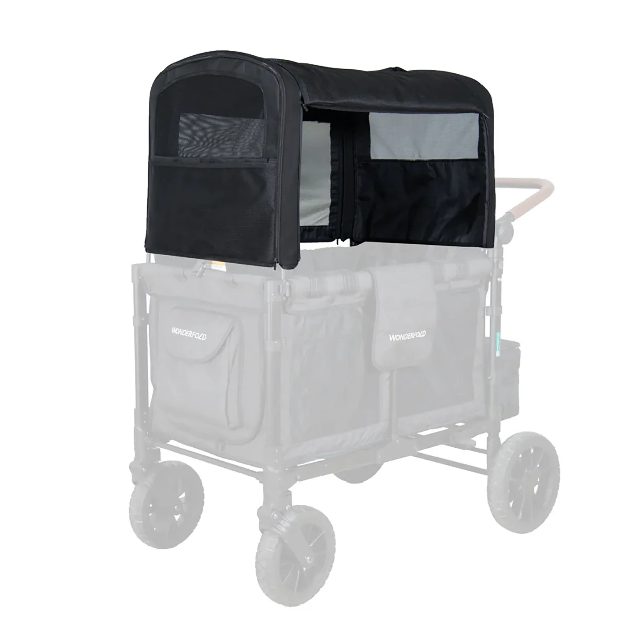 WonderFold Flex Canopy For W4 Elite & Luxe in Black - Image 3