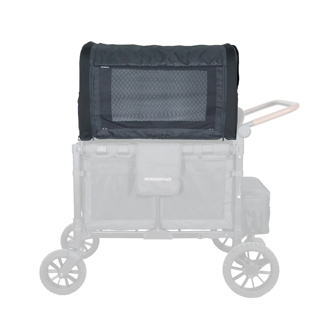 WonderFold Flex Canopy For W4 Elite & Luxe in Black - Image 4