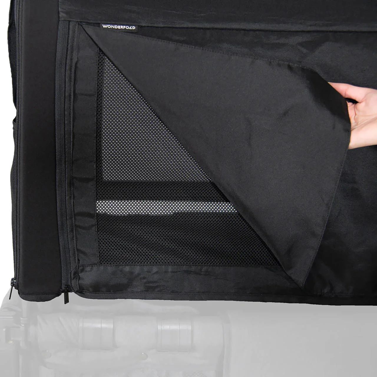 WonderFold Flex Canopy For W4 Elite & Luxe in Black - Image 7